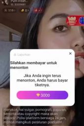 Putri Indah Mango Live Omek