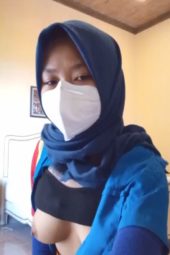 Kasir Hijaber Sexy Viral