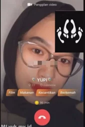 VCS Mahasiswi Hijab Puting Ngaceng