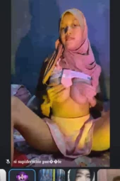 Panya Jilbab Nakal Pengen Di Anal