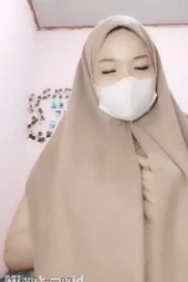 ABG Jilbab Spill Pepek Sempit