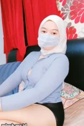 Jilbab Sange Agresif Di Entot Pacar